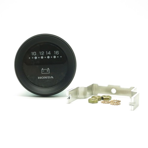 Honda voltmeter anzeige - voltmeter,